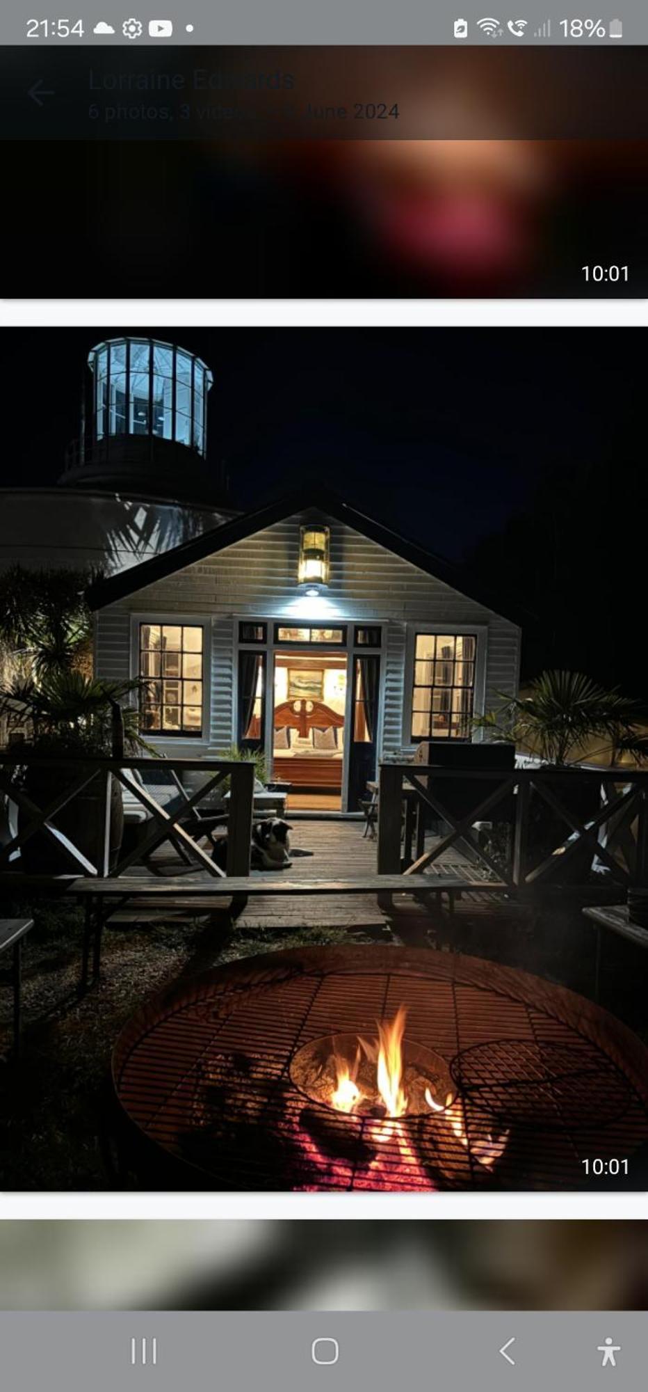The West Usk Lighthouse Lightkeepers Lodge Newport  Exterior foto